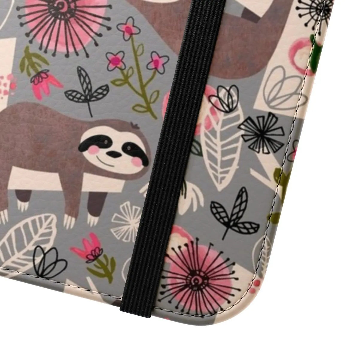 Adorable Sloth-Themed Phone Case