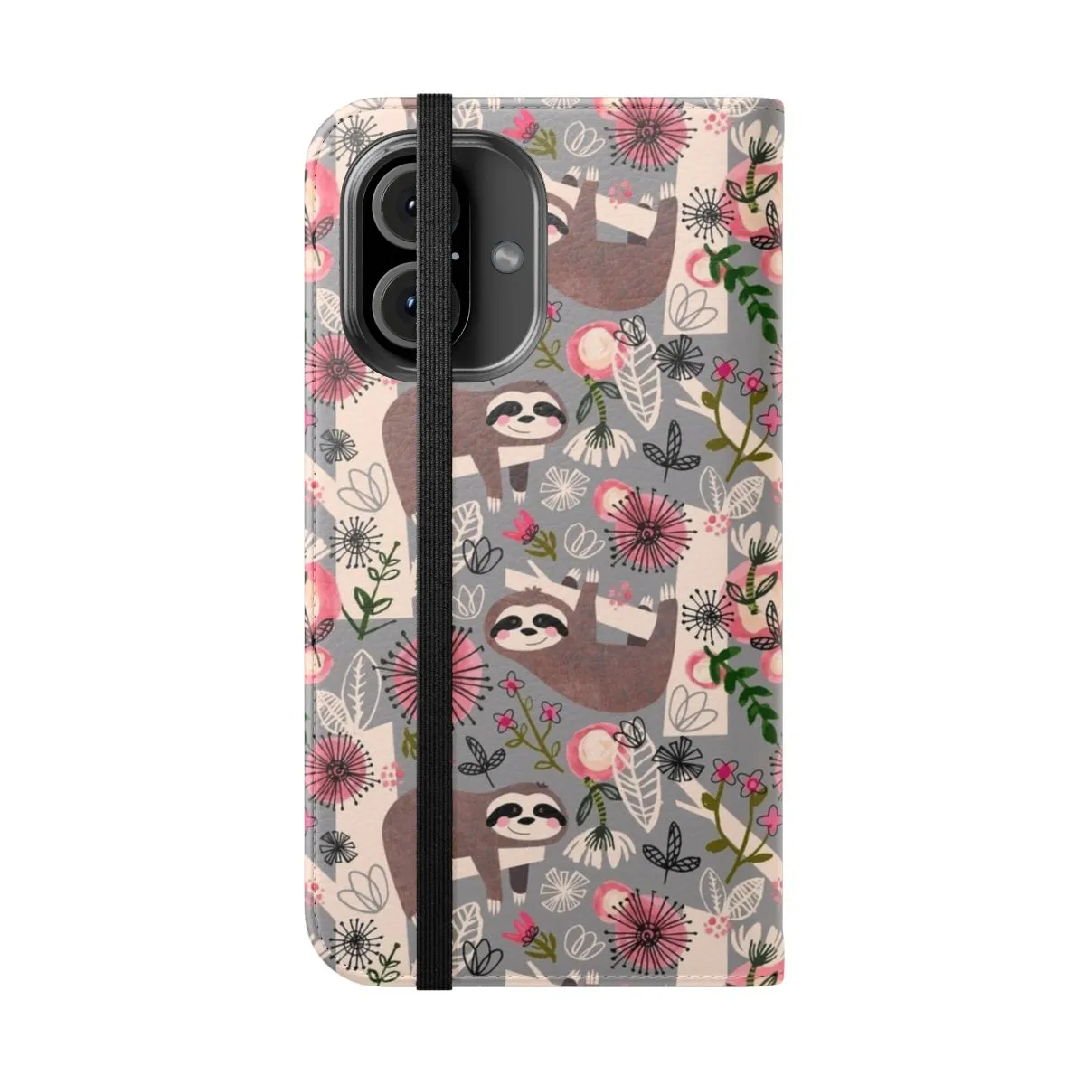 Adorable Sloth-Themed Phone Case