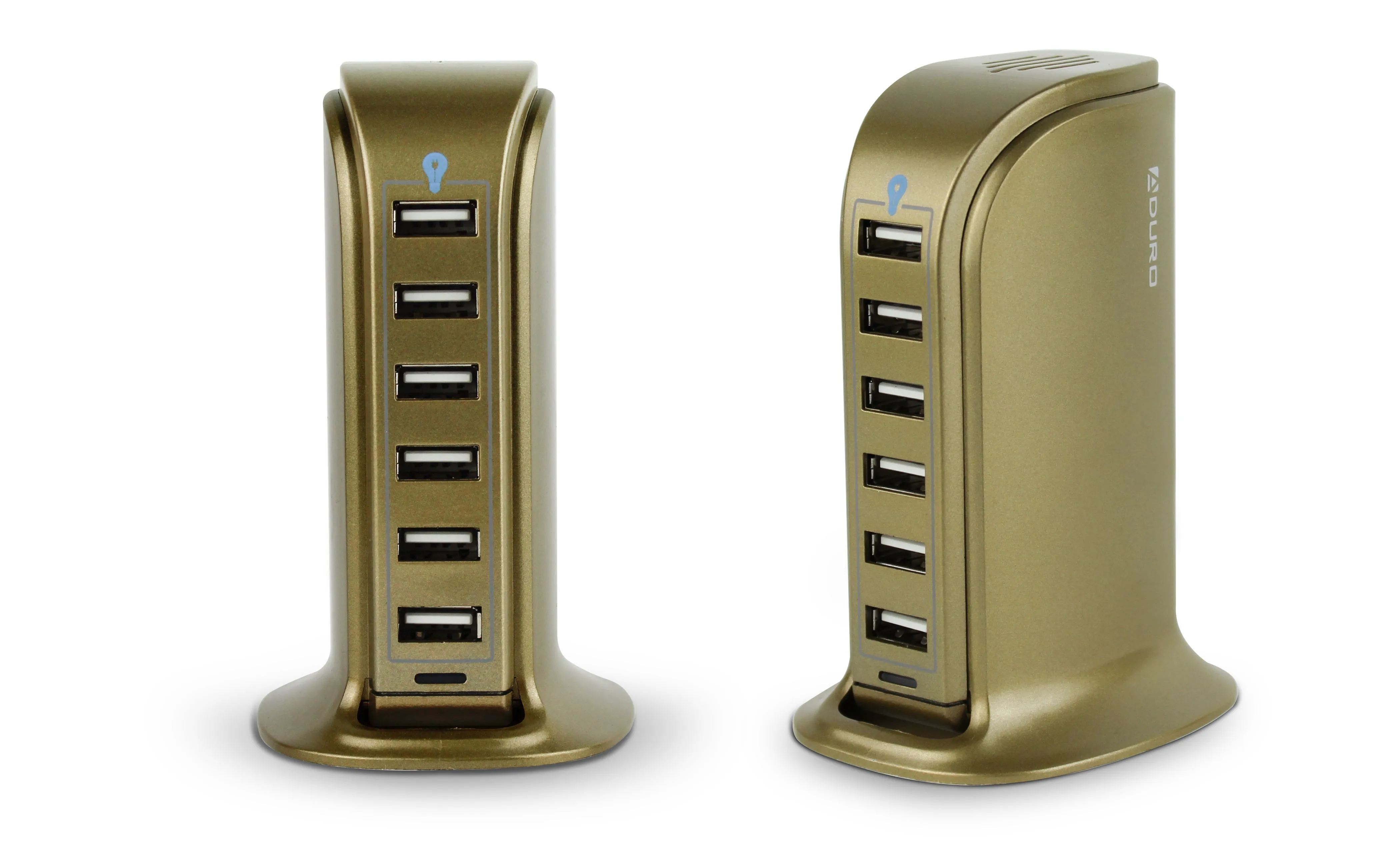 Aduro PowerUp 40W 6 Port Hub USB Charging Station