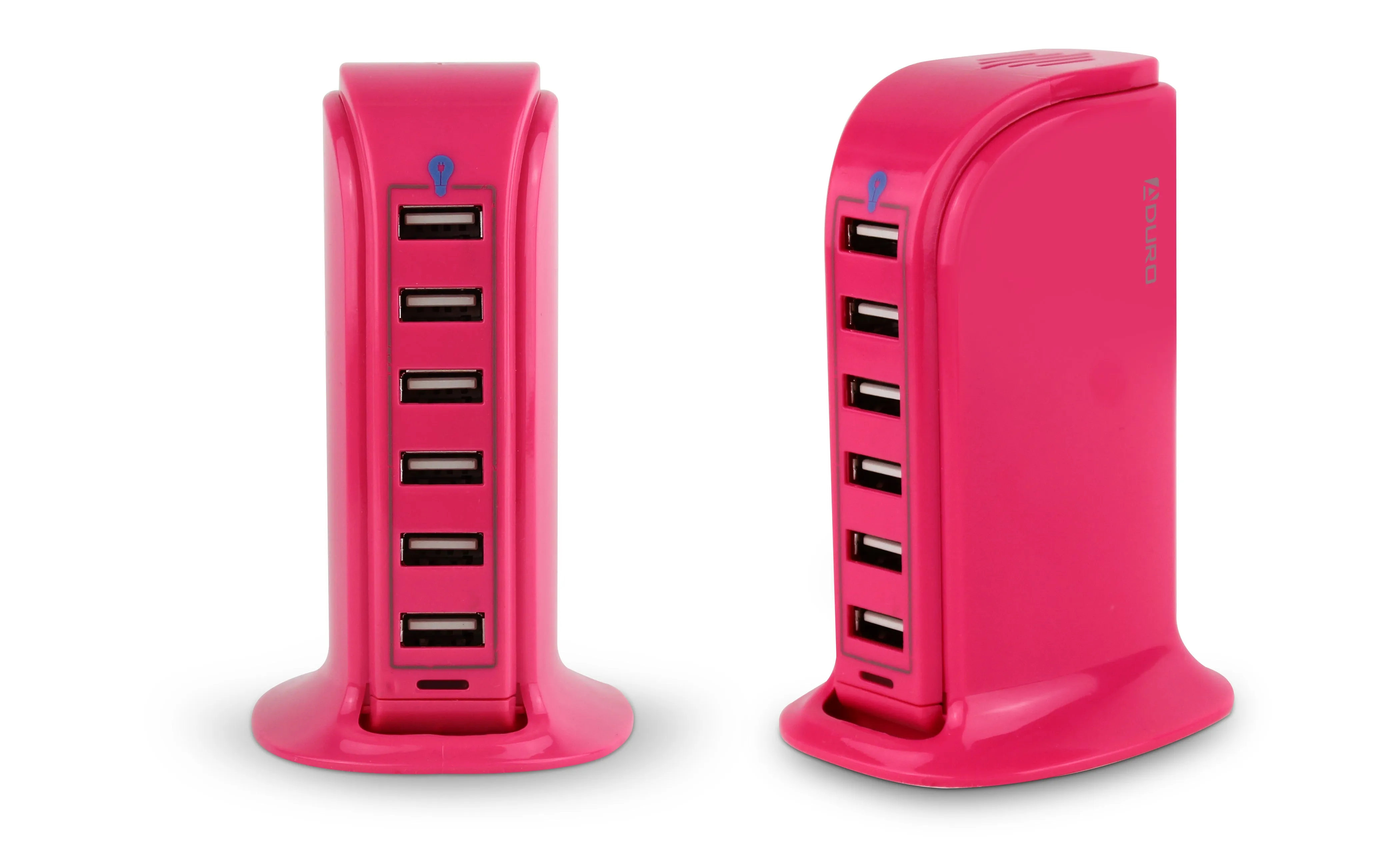 Aduro PowerUp 40W 6 Port Hub USB Charging Station