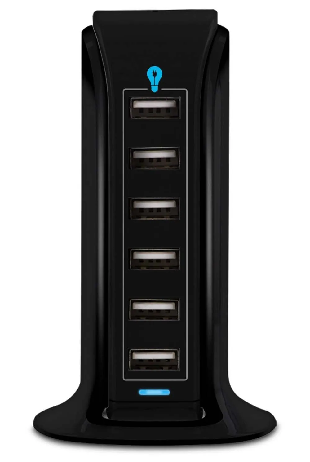 Aduro PowerUp 40W 6 Port Hub USB Charging Station