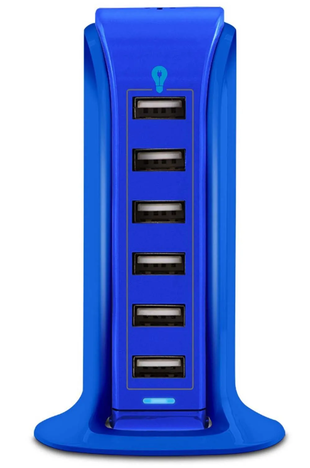 Aduro PowerUp 40W 6 Port Hub USB Charging Station