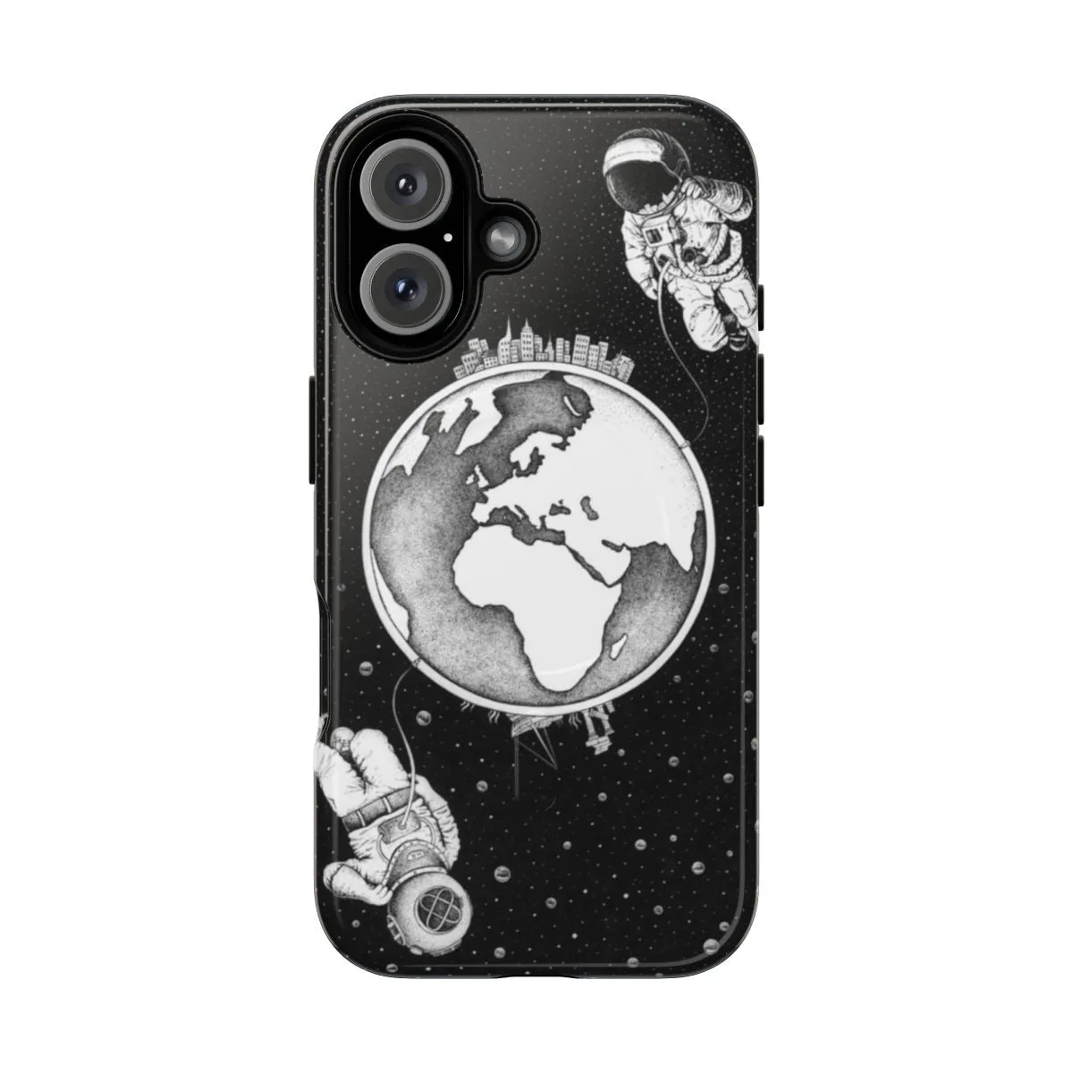 Adventurous Magnetic Tough Phone Cases for Space Explorers