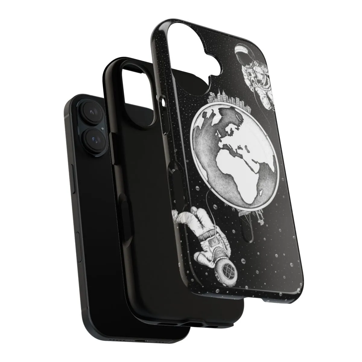 Adventurous Magnetic Tough Phone Cases for Space Explorers