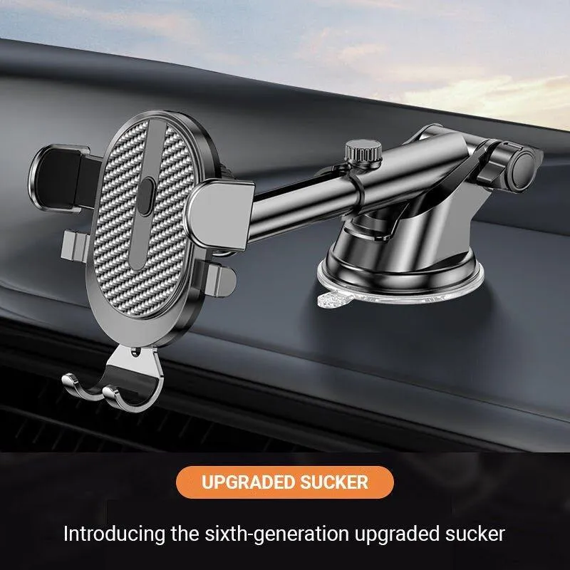 Adverto 360 Rotation Car Mount Suction Phone Holder