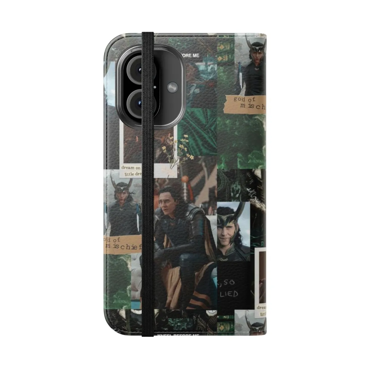 Aesthetic Loki-Inspired Phone Case for Marvel Fans