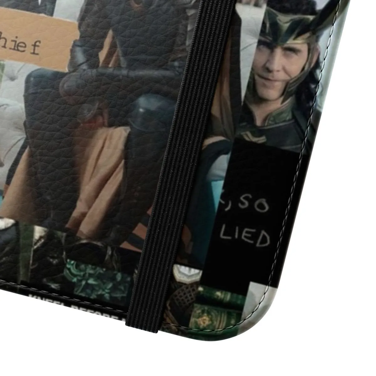 Aesthetic Loki-Inspired Phone Case for Marvel Fans