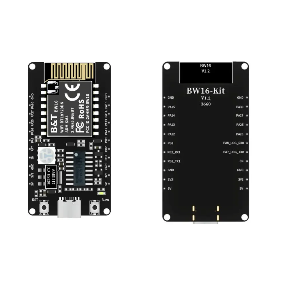 Ai-Thinker BW16 WiFi Development Board