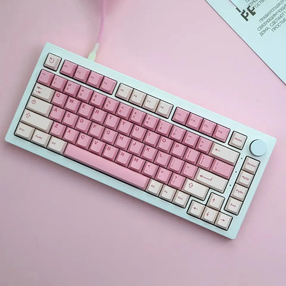 Aifei Pink Keycaps