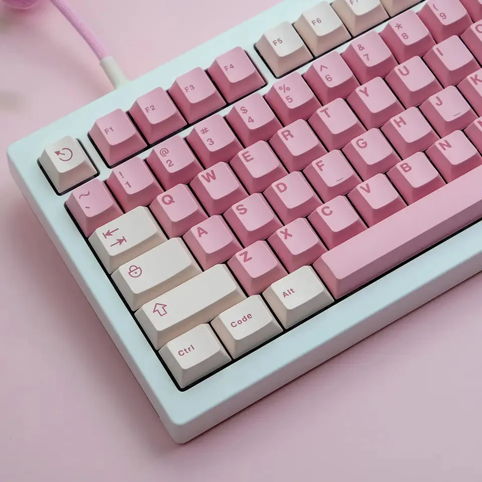 Aifei Pink Keycaps