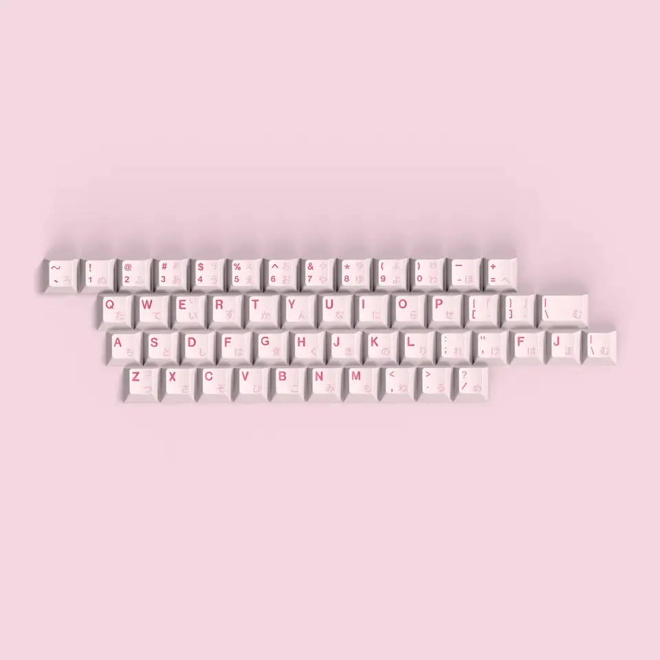 Aifei Pink Keycaps