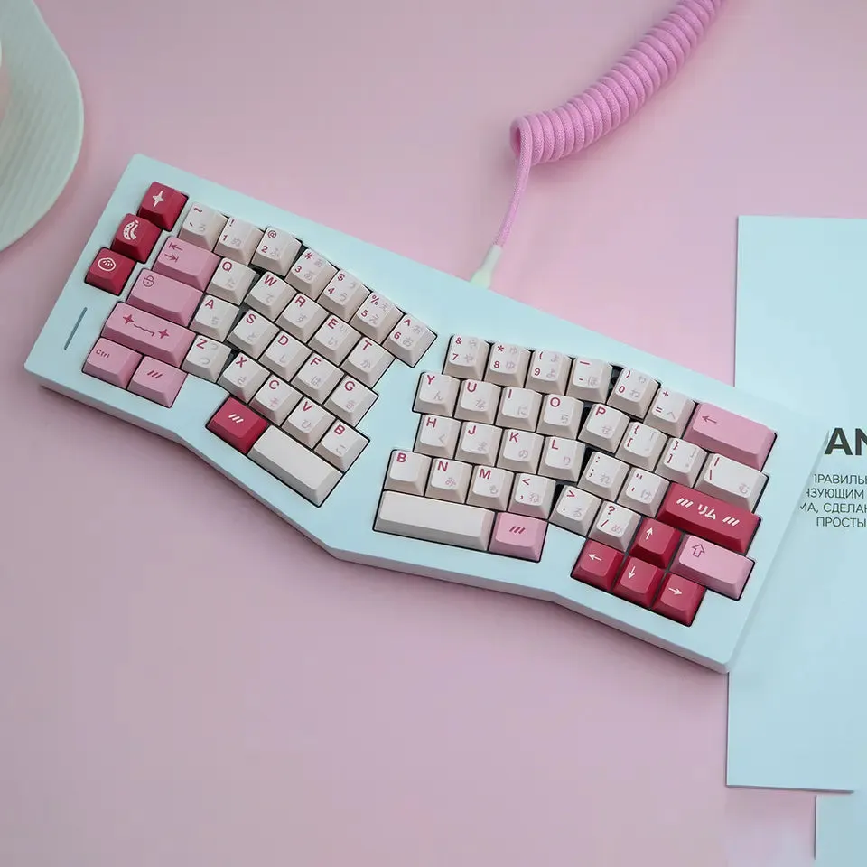 Aifei Pink Keycaps