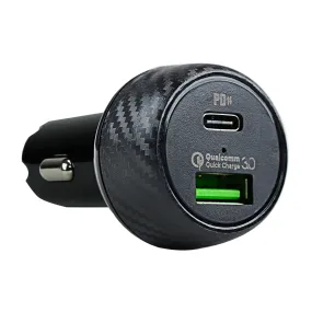 AIQ-UCCIG-QC3 - QC3.0   PD 20W Dual USB Car Charger