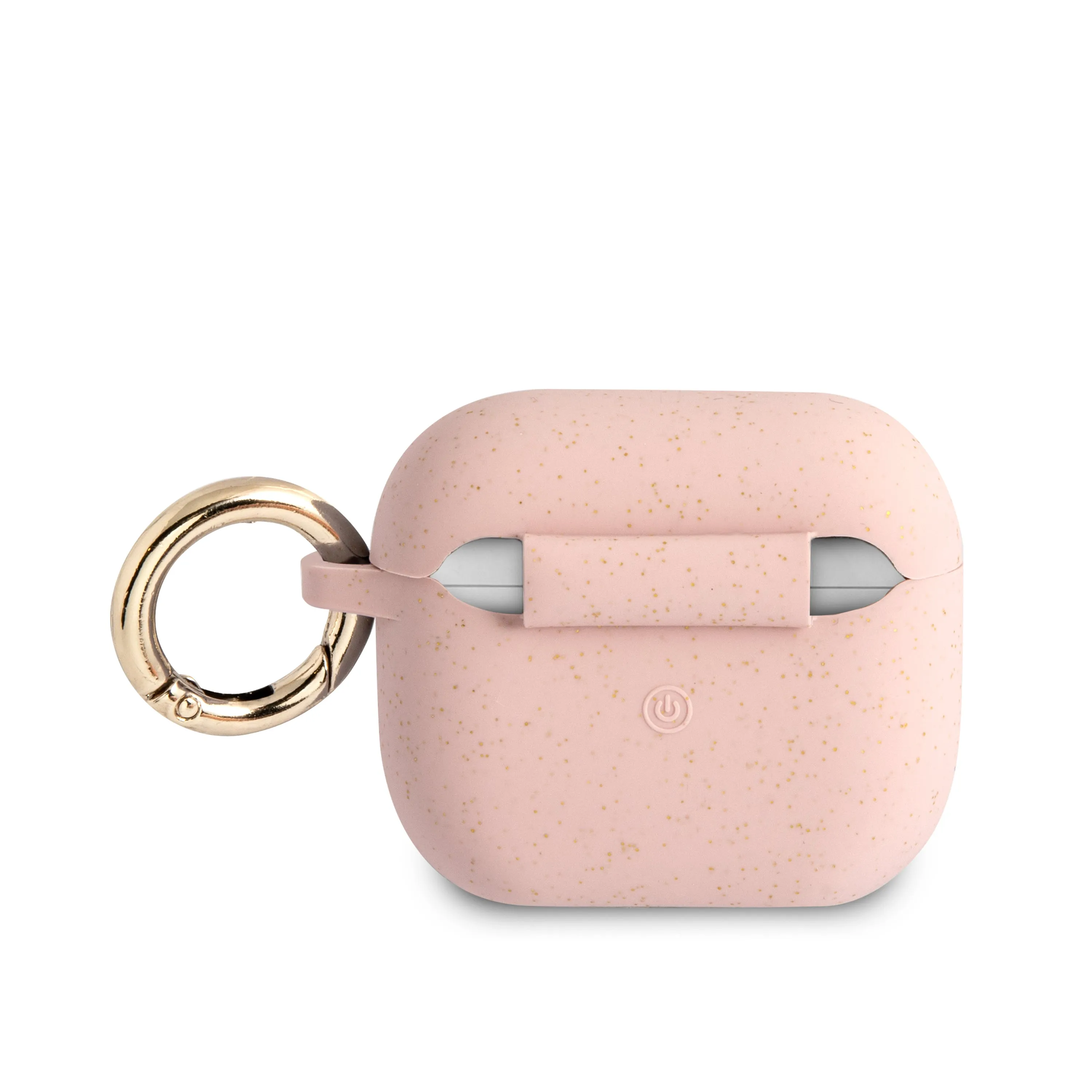 AirPods 3 - Silicone Pink EST. Glitter - GUESS