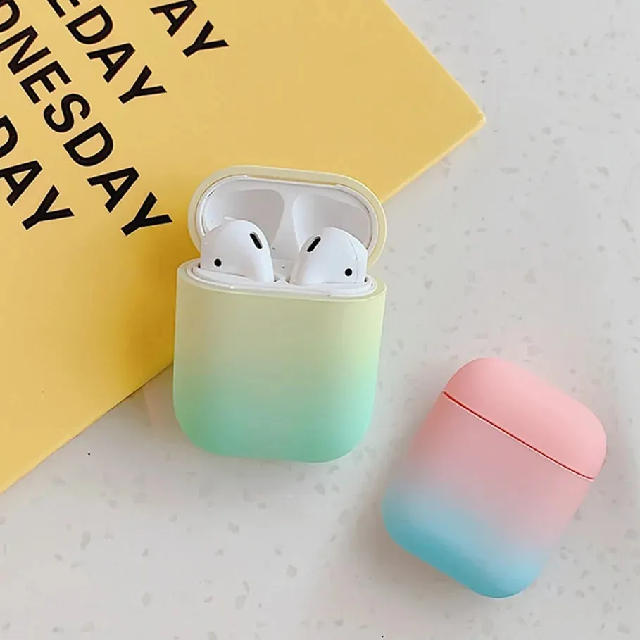 AirPods Case Gradient Rainbow Color