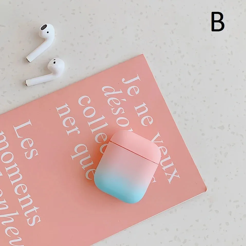 AirPods Case Gradient Rainbow Color