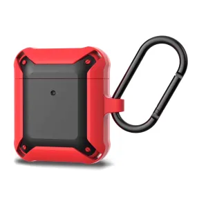 Airpods hybrid case - Black / Red