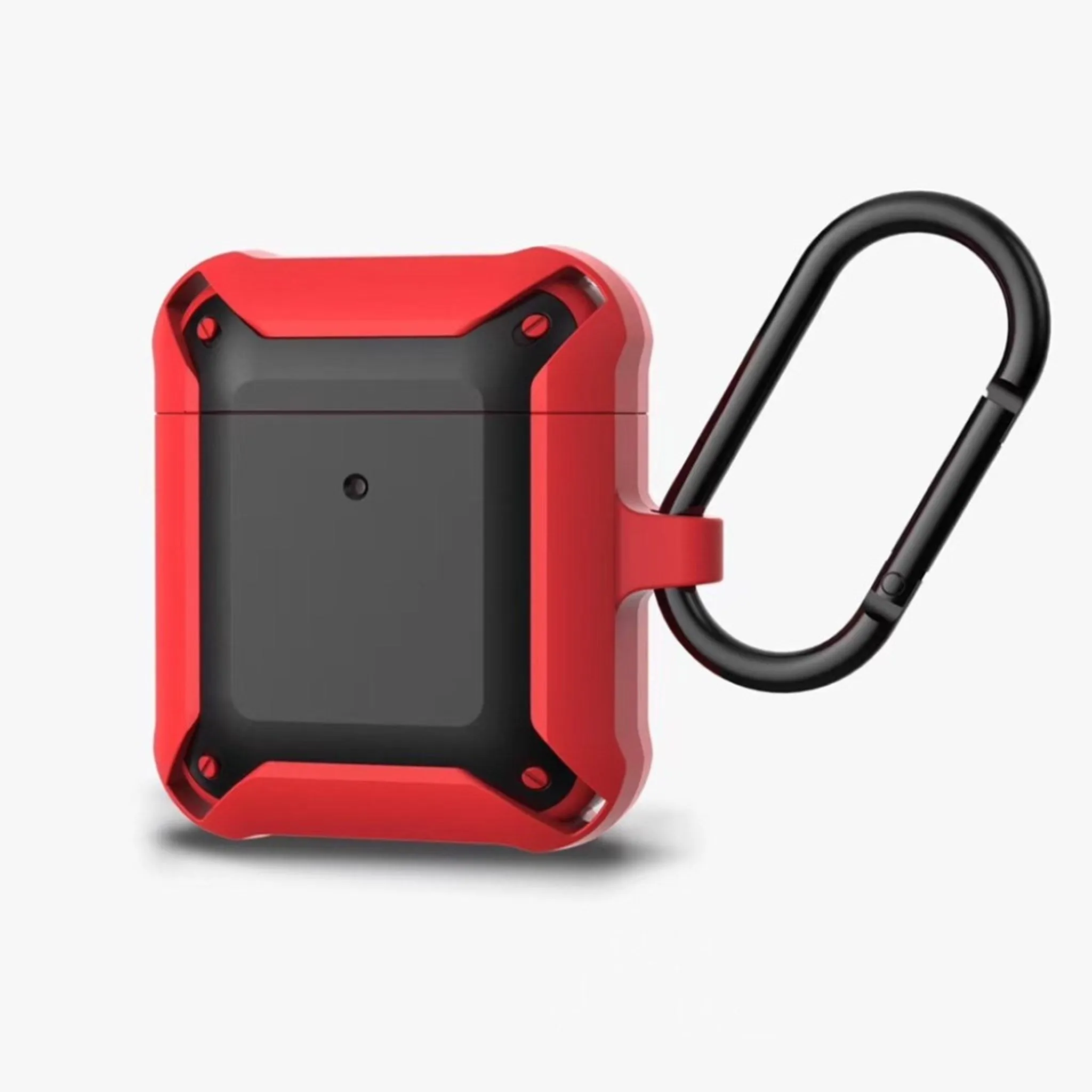 Airpods hybrid case - Black / Red