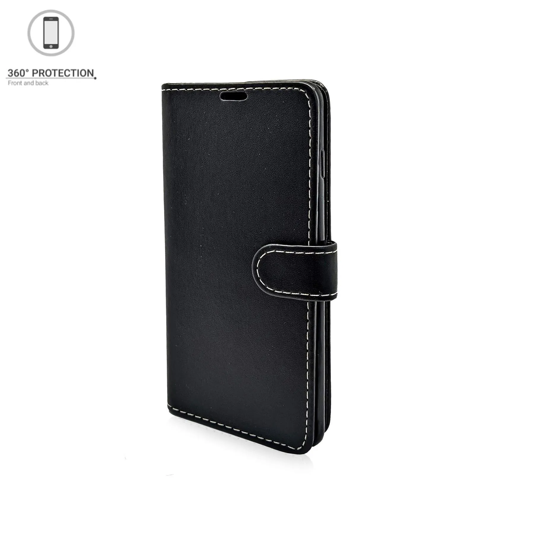 Alcatel 3X (2020) Flip Folio Book Wallet Case