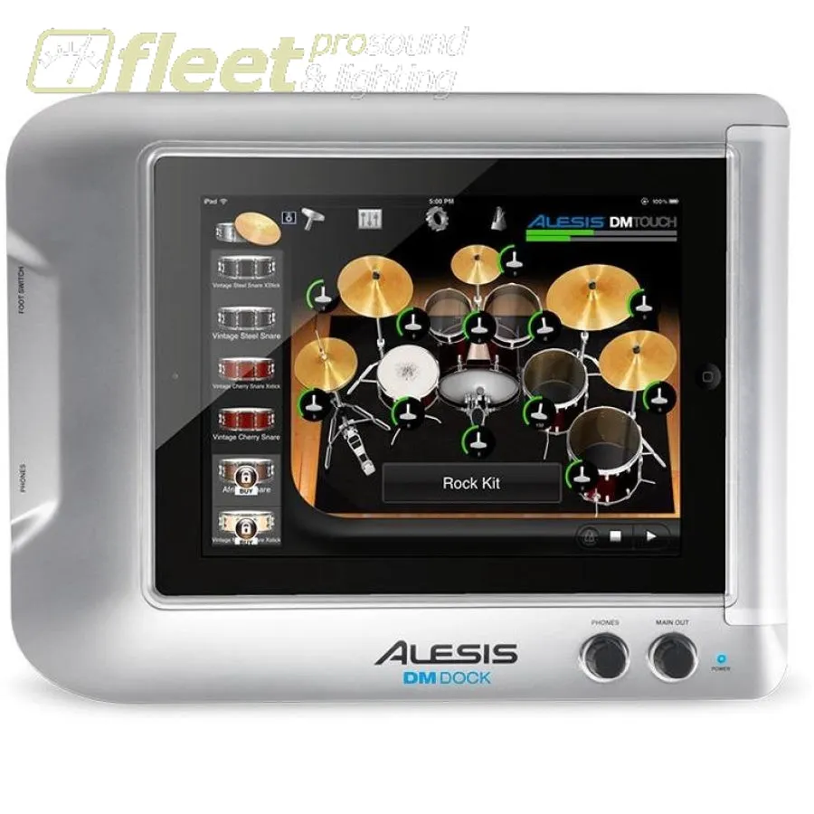 Alesis DM Dock Drum Interface for iPad