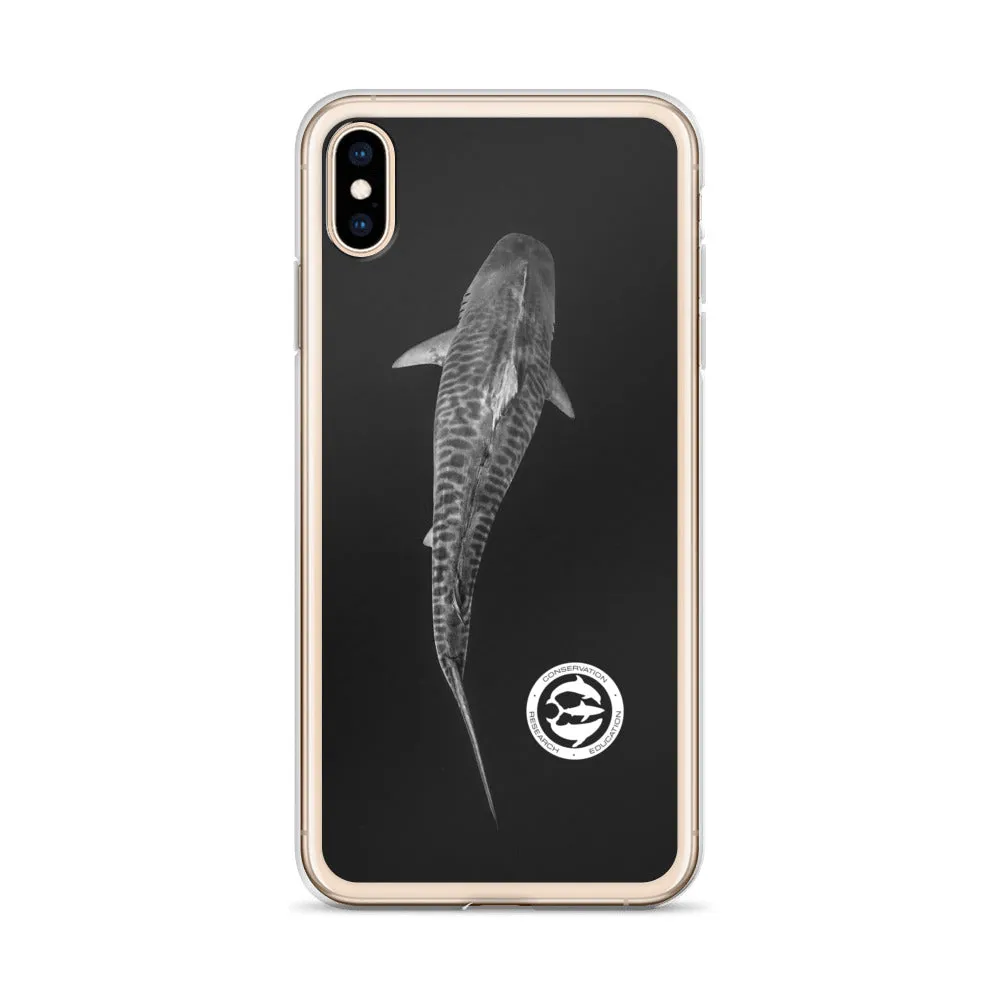 All Sizes Tiger Shark Research and Conservation iPhone Case