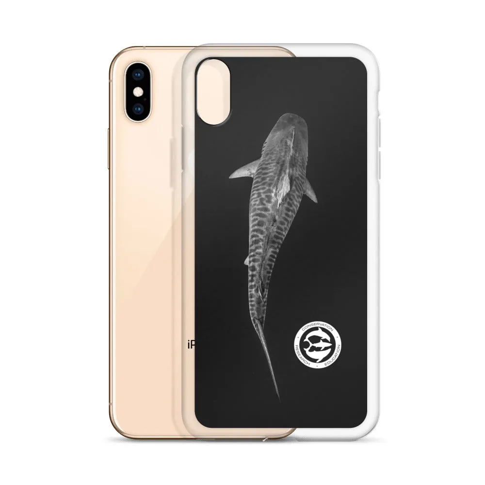 All Sizes Tiger Shark Research and Conservation iPhone Case