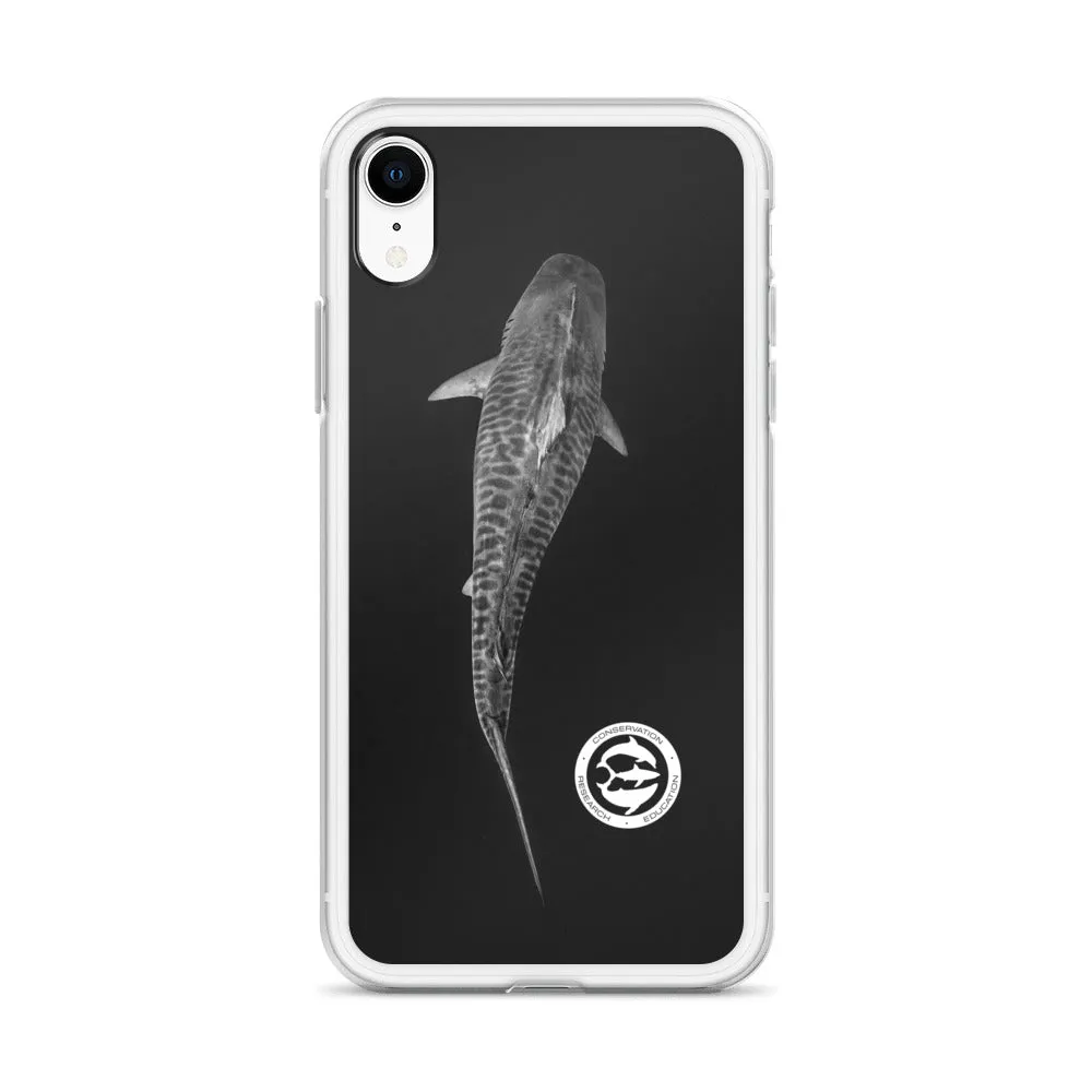 All Sizes Tiger Shark Research and Conservation iPhone Case