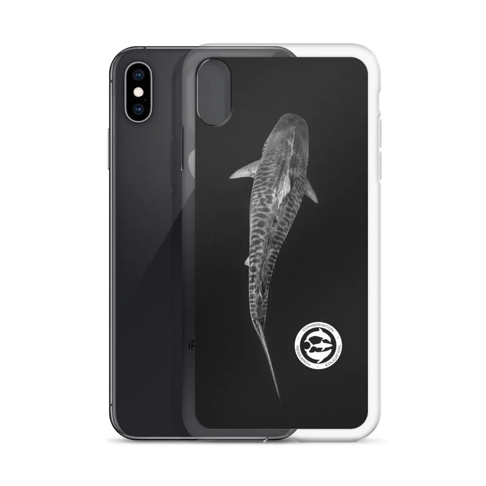 All Sizes Tiger Shark Research and Conservation iPhone Case