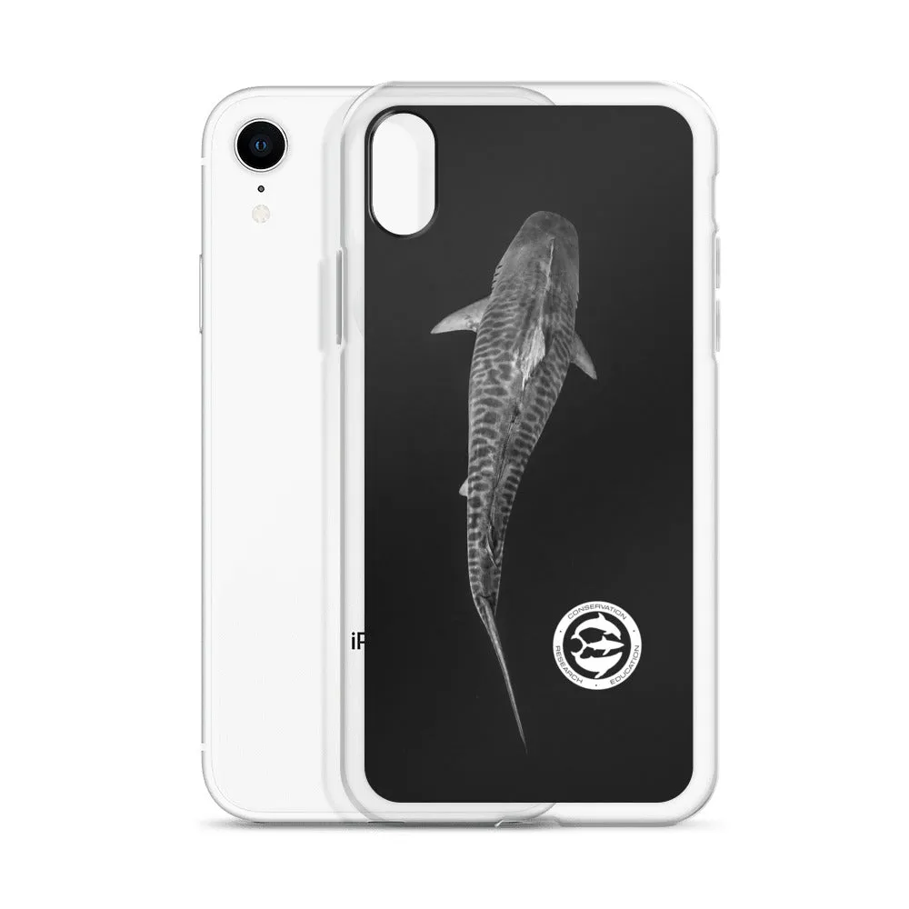 All Sizes Tiger Shark Research and Conservation iPhone Case