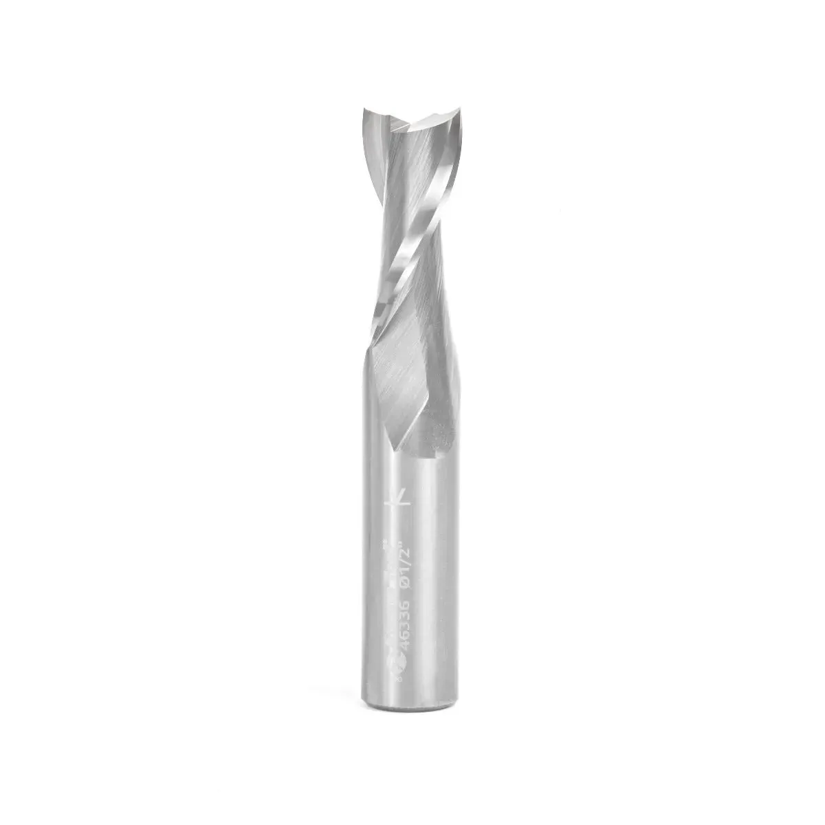 Amana - A46336 1/2" Cut Diameter 2 Flute Spiral Plunge Router Bit