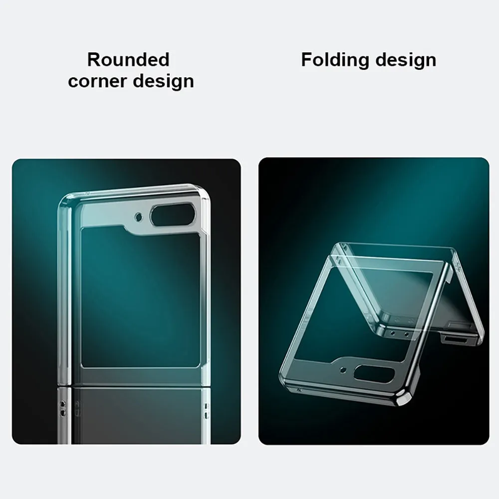 AMZER Transparent PC Flip Phone Case for Samsung Galaxy Z Flip5