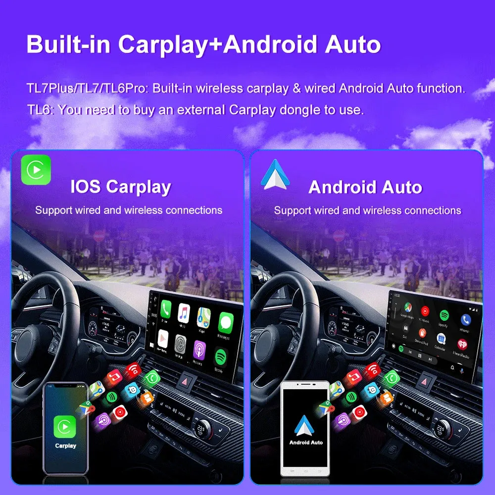 Android 13 Subaru Forester XV WRX 2016 2017 2018 Multimedia Carplay جهاز ترفية راديو أندرويد 13 -كاربلاي