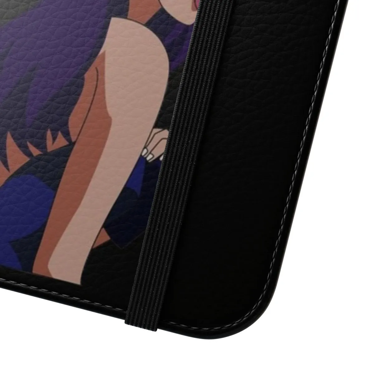 Anime Flip Cover Phone Case - Neon Genesis Evangelion Inspired Design