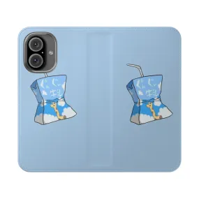 Anime Flip Phone Case - Kageyama Tobio's Milk (Haikyū)