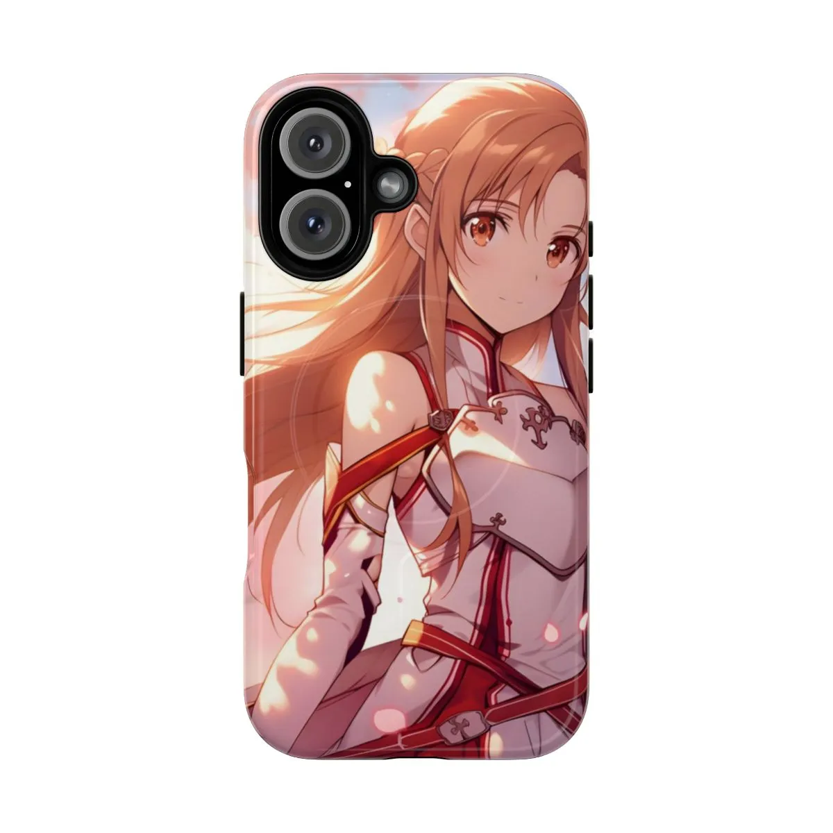 Anime Girl Magnetic Tough Phone Case - Asuna Design