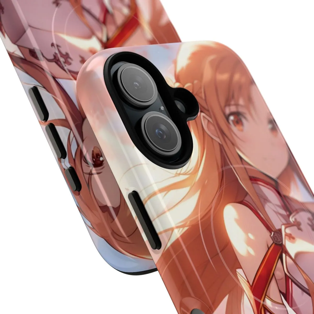 Anime Girl Magnetic Tough Phone Case - Asuna Design