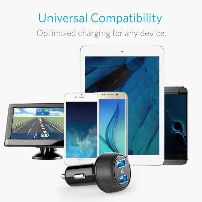 Anker Power Drive 2 Elite Car Charger USB Charger