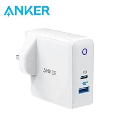 Anker PowerPort II 49.5W Dual Port USB-C