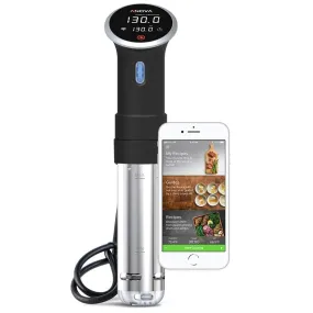 Anova Culinary Sous Vide Precision Cooker | WI-FI   Bluetooth | 900W | Anova App Included