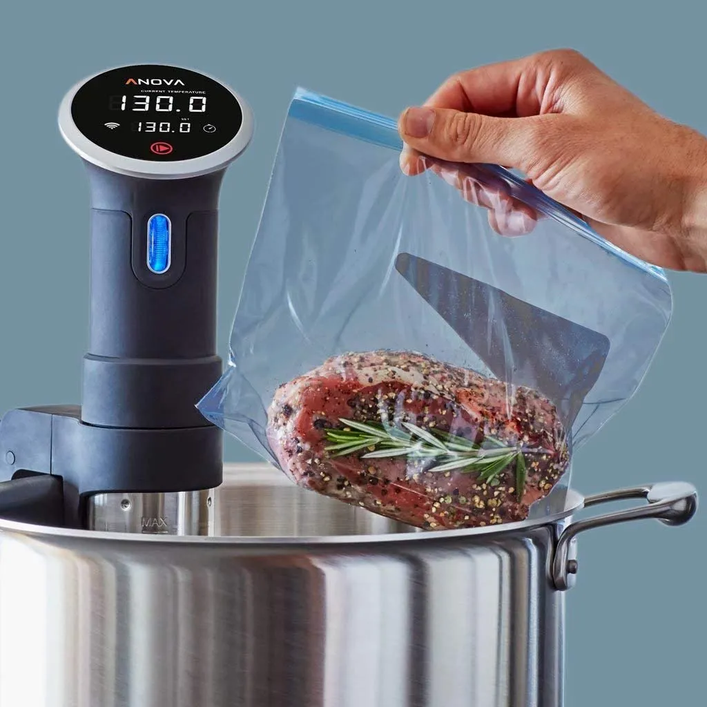 Anova Culinary Sous Vide Precision Cooker | WI-FI   Bluetooth | 900W | Anova App Included