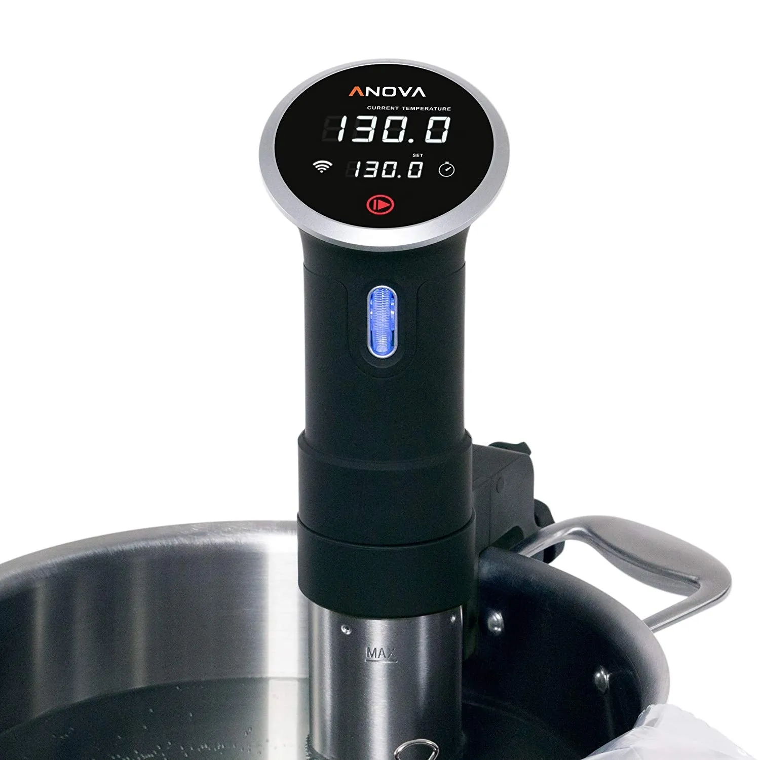 Anova Culinary Sous Vide Precision Cooker | WI-FI   Bluetooth | 900W | Anova App Included