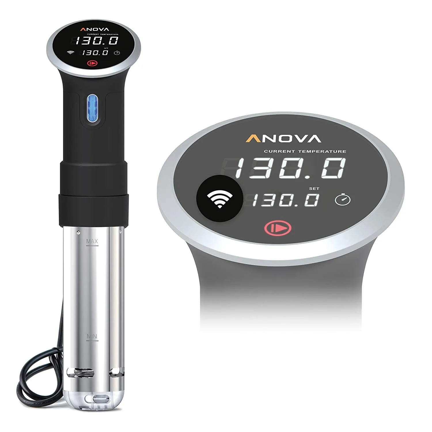 Anova Culinary Sous Vide Precision Cooker | WI-FI   Bluetooth | 900W | Anova App Included