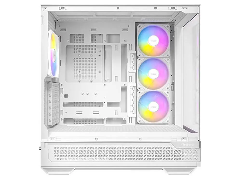 Antec C7 ARGB Mid Tower E-ATX Case - White