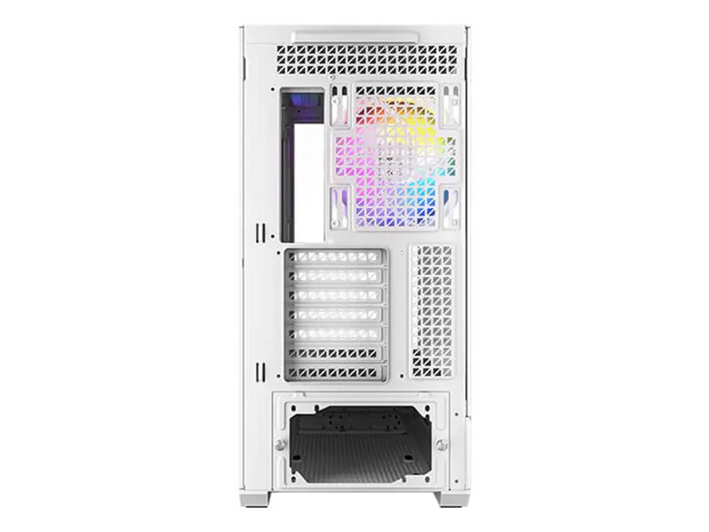 Antec C7 ARGB Mid Tower E-ATX Case - White