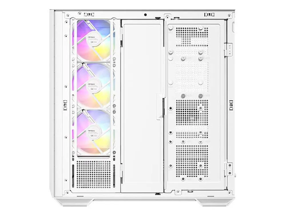 Antec C7 ARGB Mid Tower E-ATX Case - White