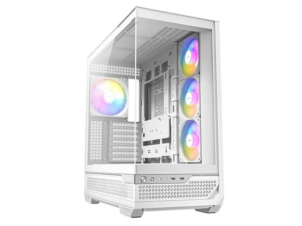 Antec C7 ARGB Mid Tower E-ATX Case - White