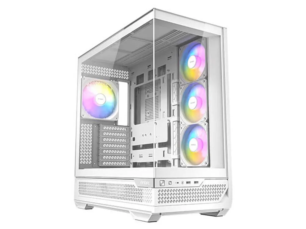 Antec C7 ARGB Mid Tower E-ATX Case - White