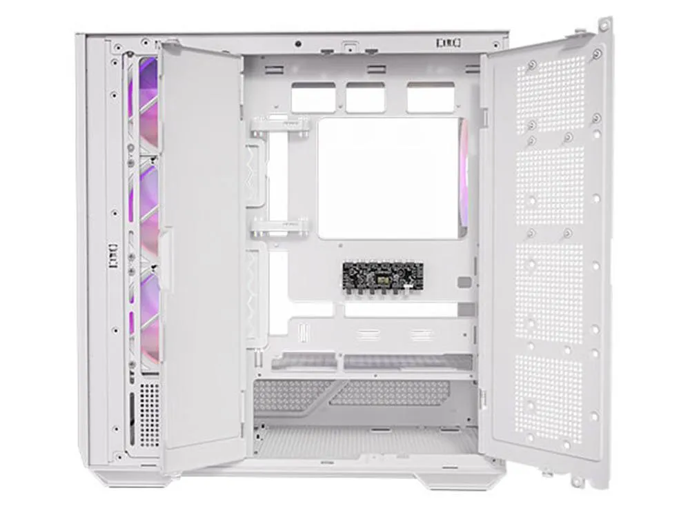 Antec C7 ARGB Mid Tower E-ATX Case - White