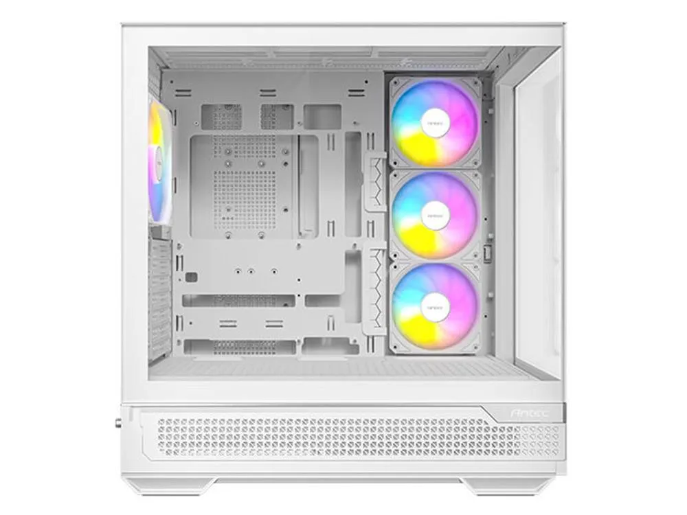 Antec C7 ARGB Mid Tower E-ATX Case - White