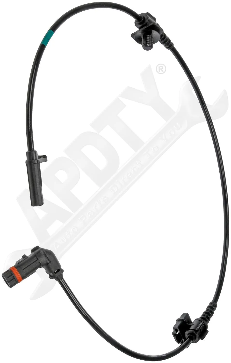 APDTY 137202 Anti-Lock Braking System Wheel Speed Sensor